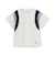 【WEB限定】【接触冷感】袖ライン配色Tシャツ(ジュニア)