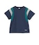 【WEB限定】【接触冷感】袖ライン配色Tシャツ(ジュニア)