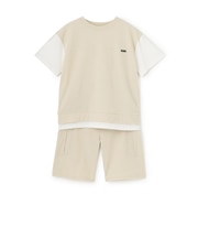 【WEB限定】【接触冷感】ドッキングカットセットアップ(ジュニア)