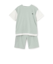 【WEB限定】【接触冷感】ドッキングカットセットアップ(ジュニア)