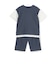 【WEB限定】【接触冷感】ドッキングカットセットアップ(ジュニア)