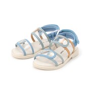 【WEB限定】配色クリアサンダル