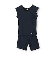 【WEB限定】【SWIM】セットアップスクール水着
