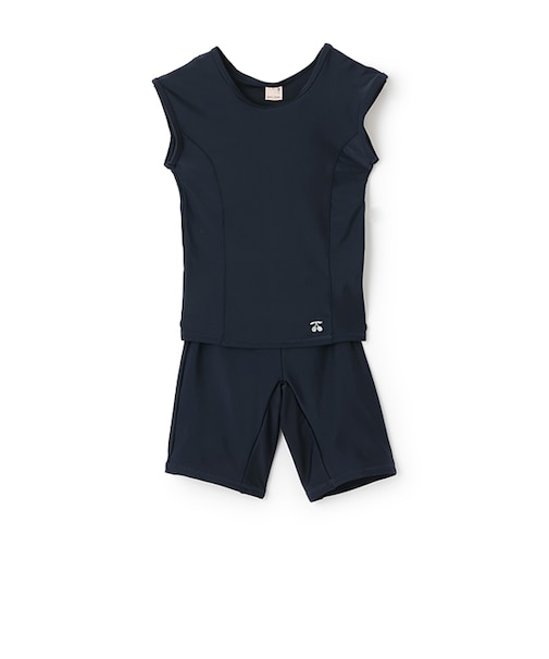 【WEB限定】【SWIM】セットアップスクール水着