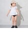 【WEB限定】【SWIM】パフスリーブタンキニ