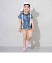 【WEB限定】【SWIM】パフスリーブタンキニ