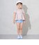 【WEB限定】【SWIM】パフスリーブタンキニ