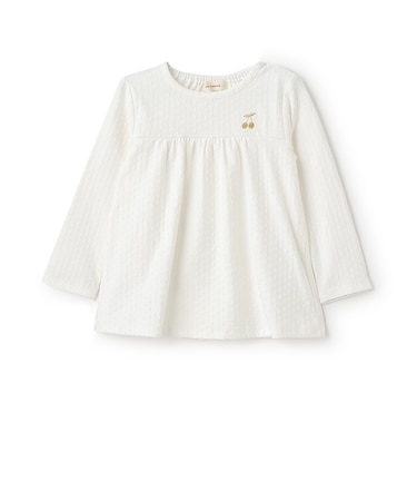 チェリードット長袖Tシャツ