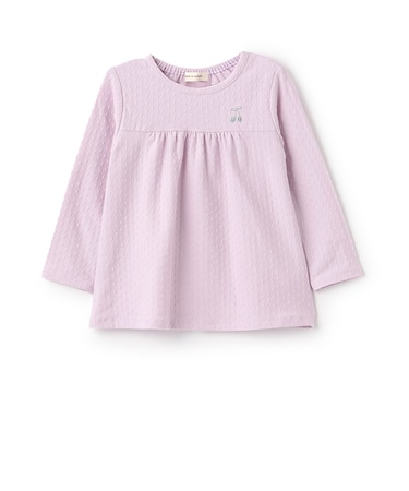 チェリードット長袖Tシャツ