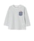 ボーダー長袖Tシャツ