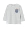 ボーダー長袖Tシャツ