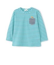 ボーダー長袖Tシャツ