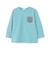 ボーダー長袖Tシャツ