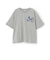 【綿100%】カレッジワンポイント半袖Tシャツ