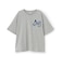 【綿100%】カレッジワンポイント半袖Tシャツ