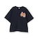 【綿100%】カレッジワンポイント半袖Tシャツ