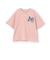 【綿100%】カレッジワンポイント半袖Tシャツ