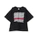 【綿100%】メッセージ5行ロゴ半袖Tシャツ