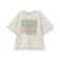 【綿100%】メッセージ5行ロゴ半袖Tシャツ