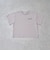 【綿100%】バックメッセージロゴ半袖Tシャツ