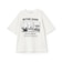 【綿100%】遊園地フォトプリント半袖Tシャツ
