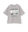 【綿100%】遊園地フォトプリント半袖Tシャツ
