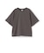 【綿100%】メッセージバック縦ロゴ半袖Tシャツ