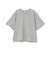 【綿100%】メッセージバック縦ロゴ半袖Tシャツ