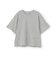 【綿100%】メッセージバック縦ロゴ半袖Tシャツ