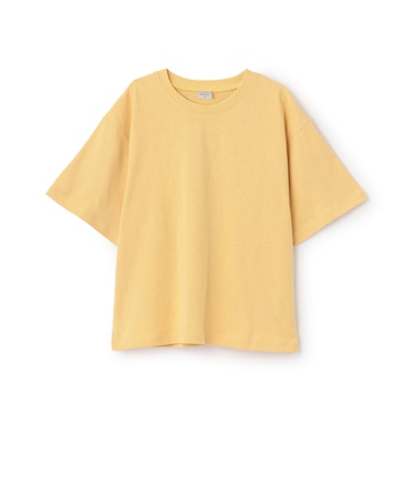 【綿100%】メッセージバック縦ロゴ半袖Tシャツ