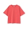 【綿100%】メッセージバック縦ロゴ半袖Tシャツ