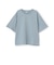 【綿100%】メッセージバック縦ロゴ半袖Tシャツ