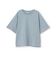 【綿100%】メッセージバック縦ロゴ半袖Tシャツ