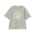 【綿100%】HELLOモチーフ半袖Tシャツ