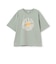 【綿100%】HELLOモチーフ半袖Tシャツ