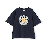 【綿100%】HELLOモチーフ半袖Tシャツ