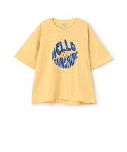 【綿100%】HELLOモチーフ半袖Tシャツ