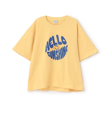 【綿100%】HELLOモチーフ半袖Tシャツ