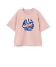 【綿100%】HELLOモチーフ半袖Tシャツ