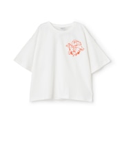 【綿100%】Dジョッキープリント半袖Tシャツ