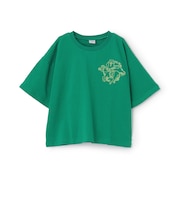 【綿100%】Dジョッキープリント半袖Tシャツ