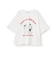 【綿100%】ピクニックモチーフ半袖Tシャツ
