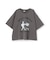 【綿100%】ピクニックモチーフ半袖Tシャツ