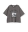 【綿100%】ピクニックモチーフ半袖Tシャツ