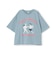 【綿100%】ピクニックモチーフ半袖Tシャツ