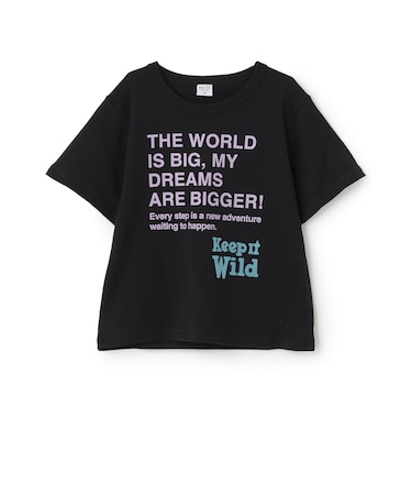 【綿100%】ドリームメッセージロゴ半袖Tシャツ