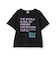 【綿100%】ドリームメッセージロゴ半袖Tシャツ