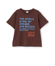 【綿100%】ドリームメッセージロゴ半袖Tシャツ