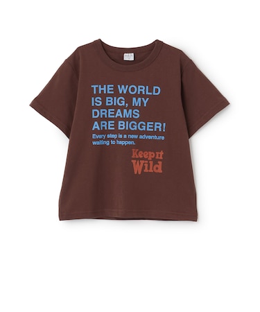 【綿100%】ドリームメッセージロゴ半袖Tシャツ