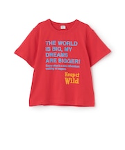 【綿100%】ドリームメッセージロゴ半袖Tシャツ